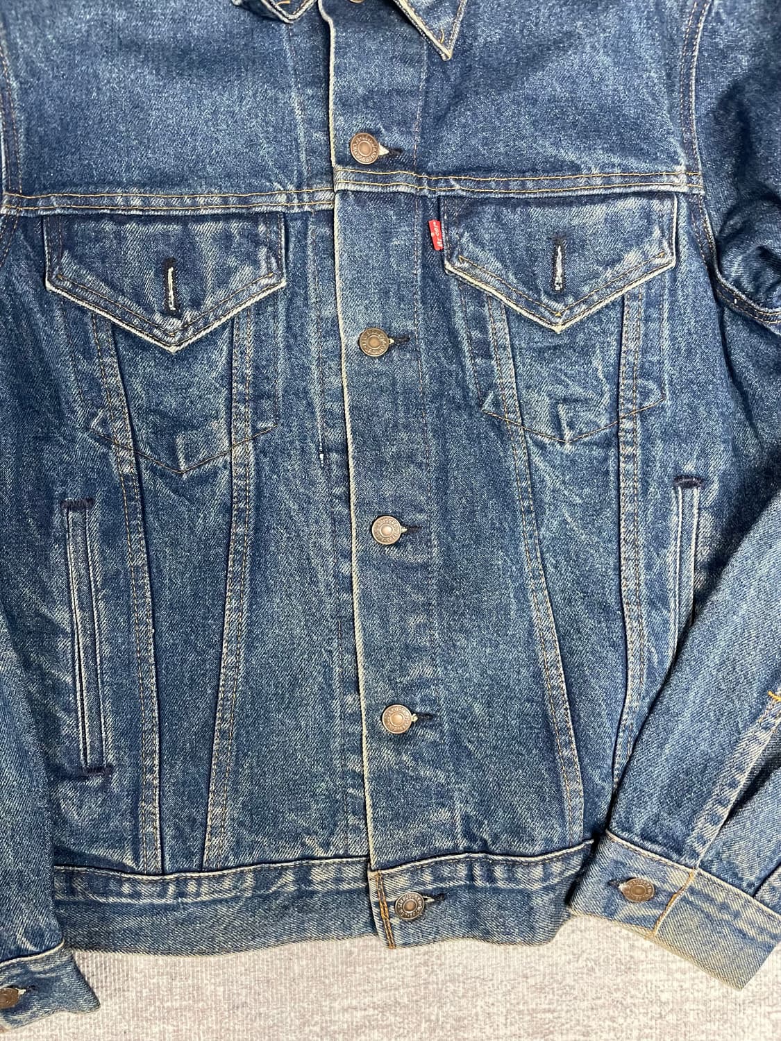 80s USA vintage Levis 트러커 3세대 상품이미지3