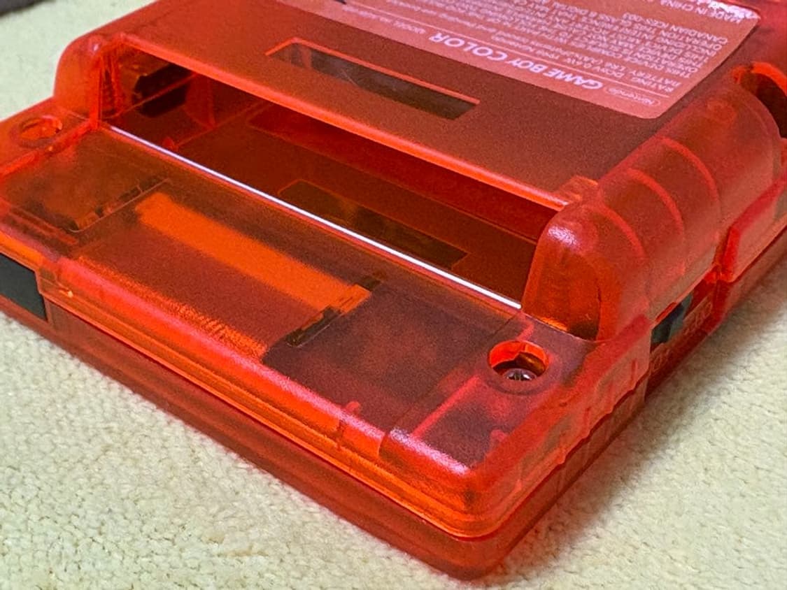 게임보이 컬러 리자몽 (gbc) + 포켓몬레드 상품이미지8