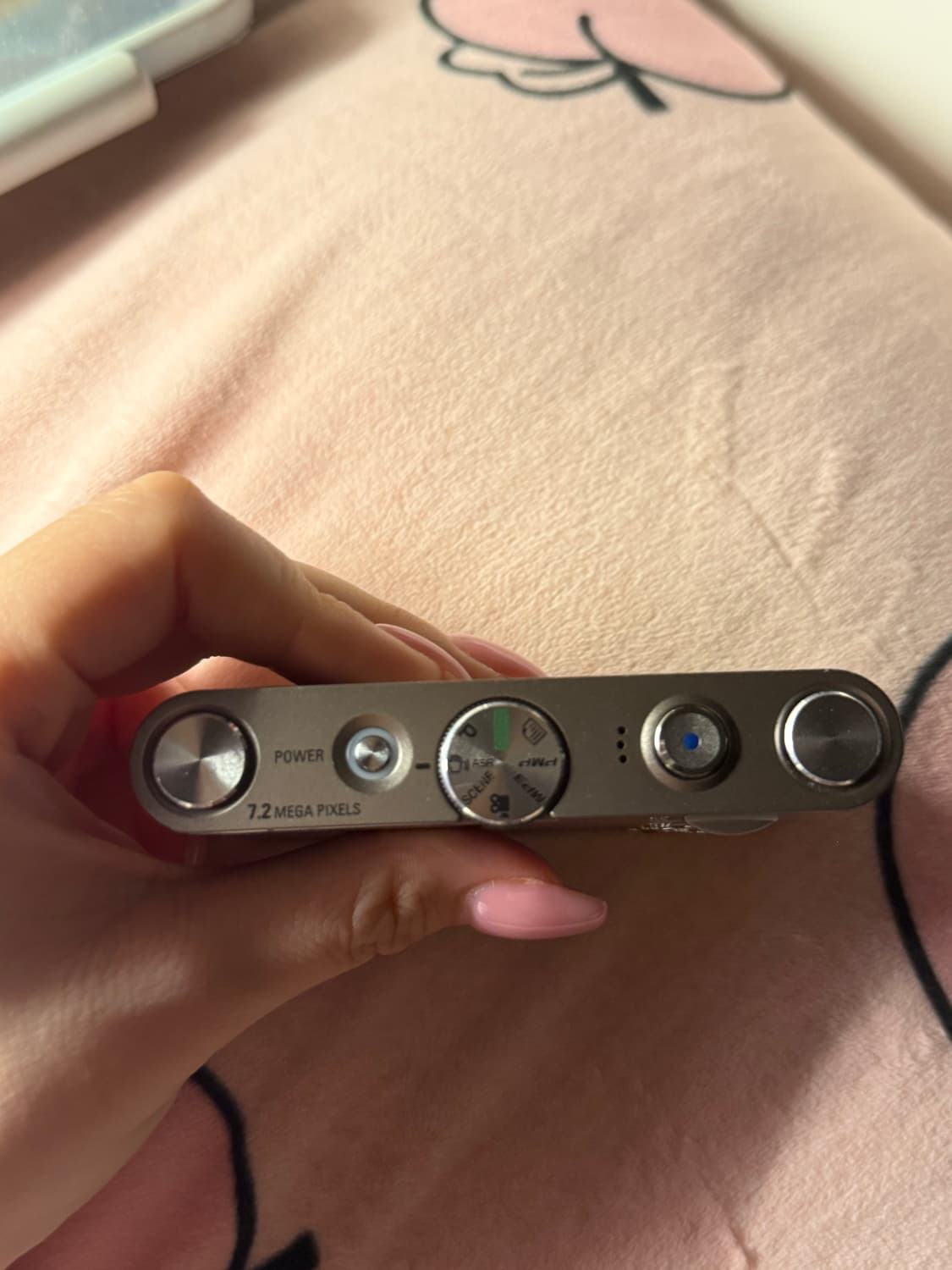 삼성 VLUU NV3 디지털 카메라 실버 상태 최상 판매합니다! 상품이미지4