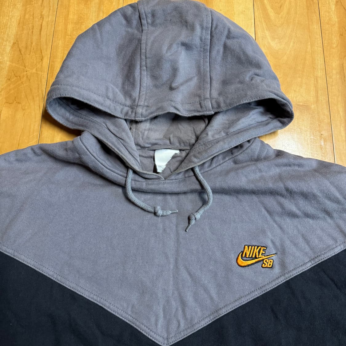 나이키sb 후드 그레이/블랙 XL 상품이미지3