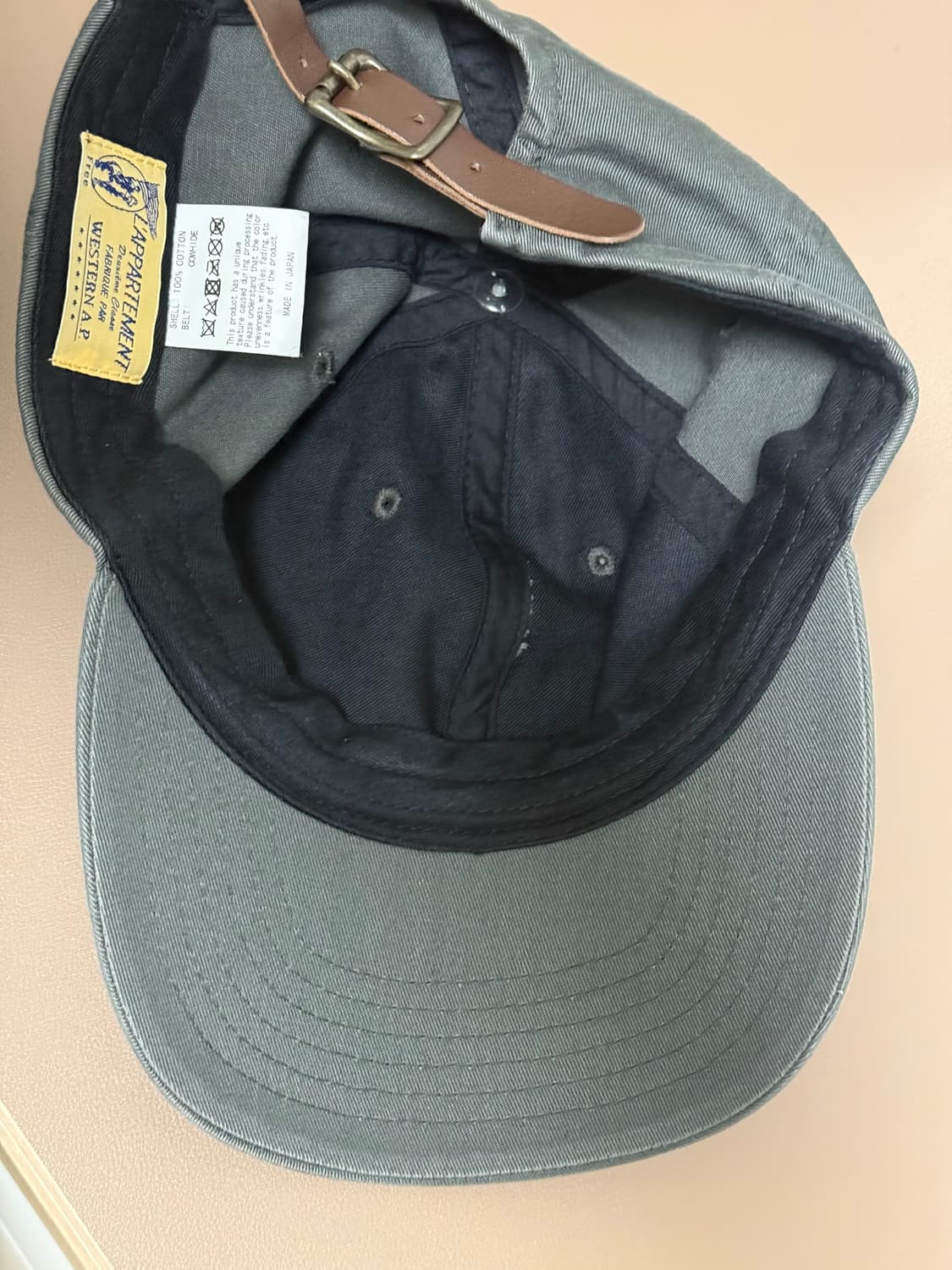 L'Appartement 볼캡 상품이미지3