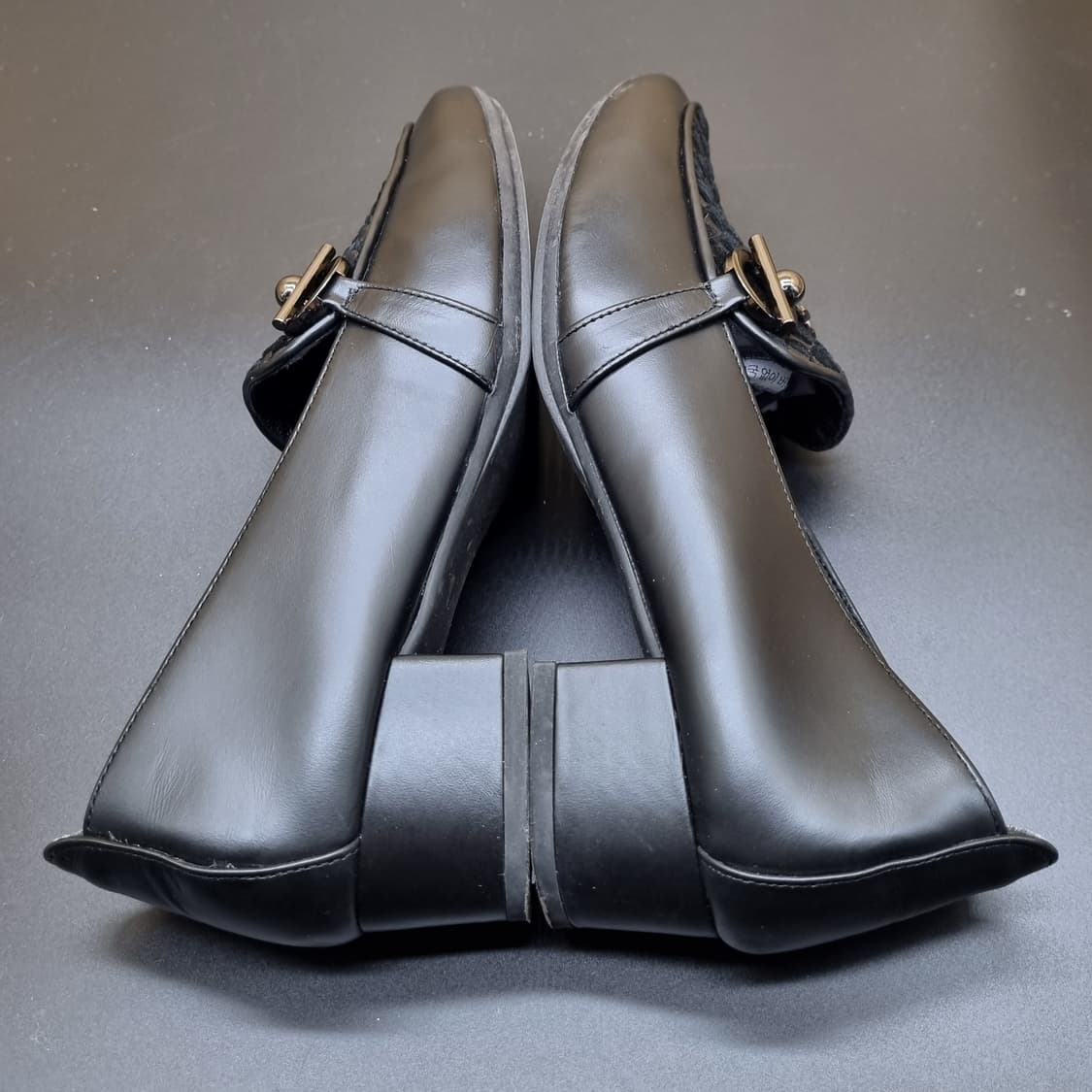 가이거 슈테탄 소가죽 펌프스240 굽4 상품이미지5