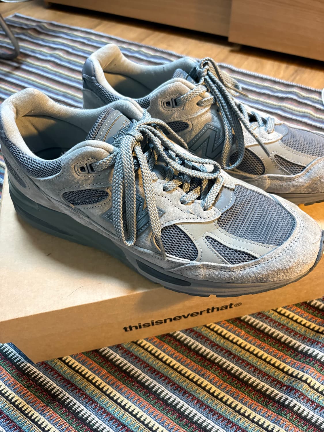 뉴발란스 x 디스이즈네버댓 991v2 (275) 상품이미지2