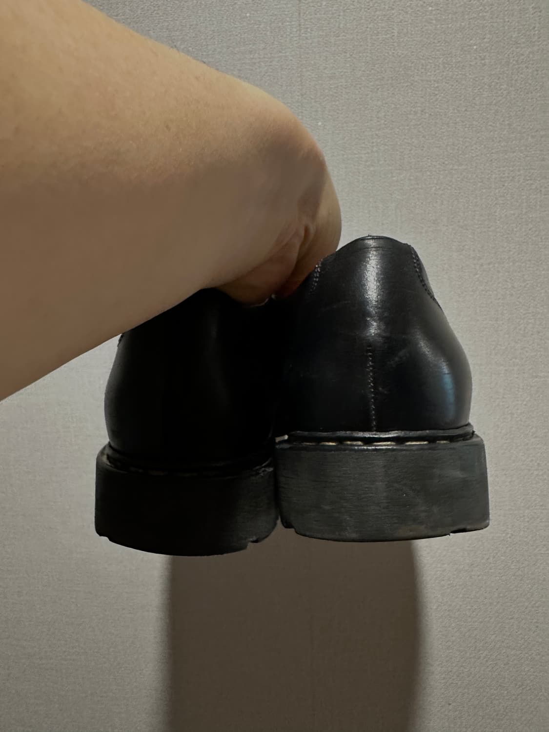 (285 UK9.5) 파라부트 Paraboot 샴보드 블랙 상품이미지7