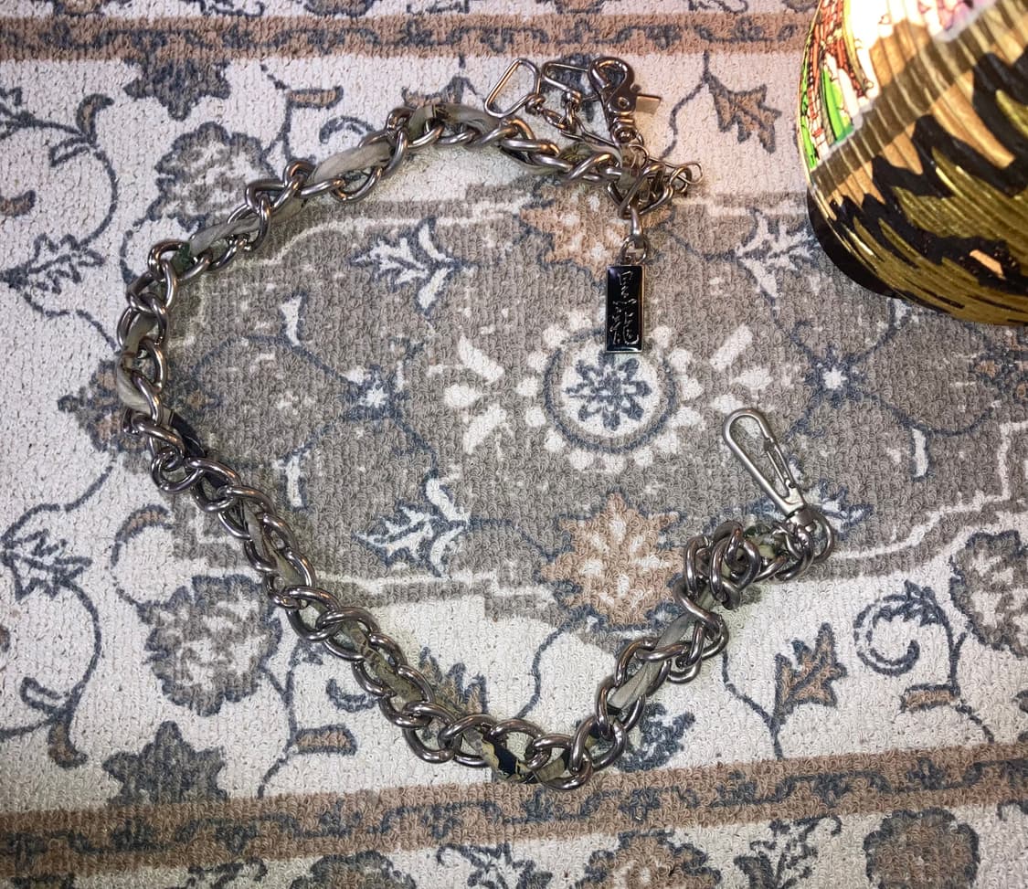 도그타운 블랙드래곤 스카프 바지체인 상품이미지1