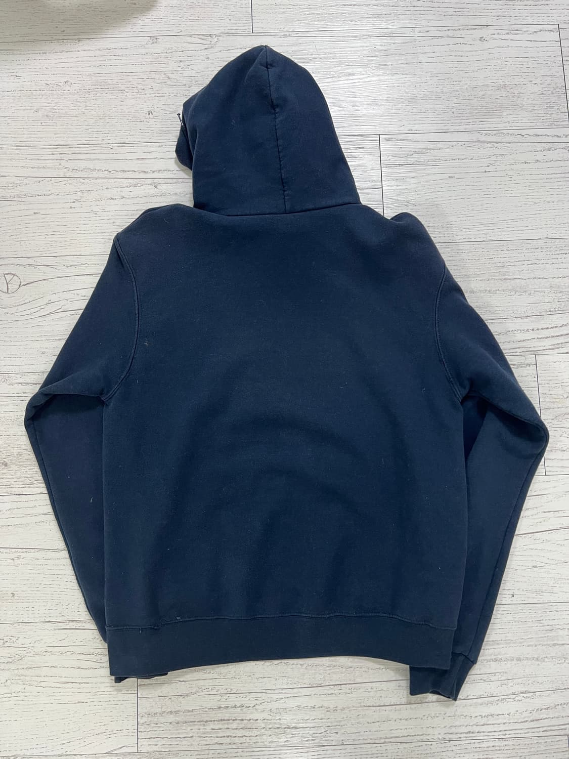 챔피온 예일대 후드티 네이비 상품이미지2