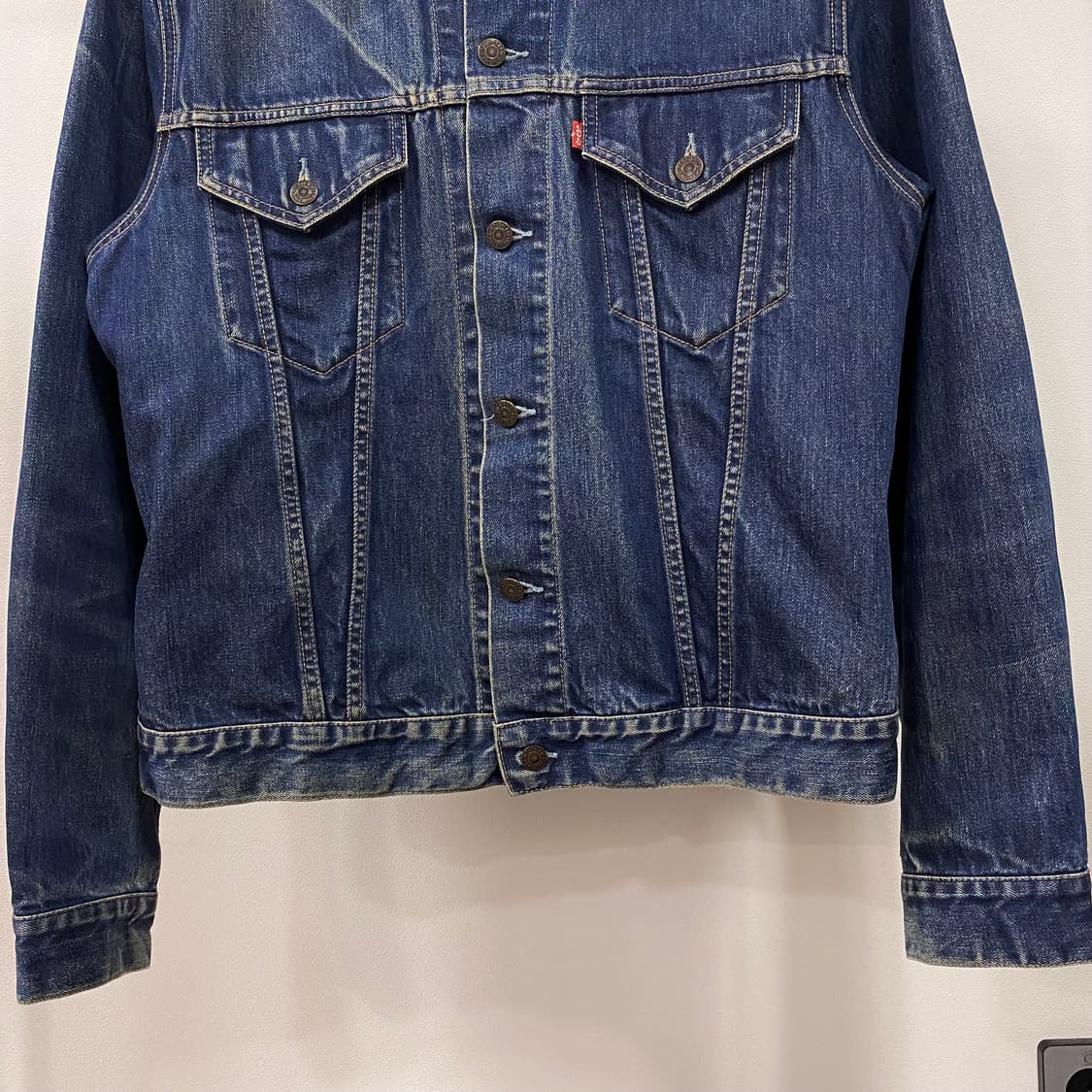 리바이스 00s 70500 유럽판 데님 트러커 자켓 상품이미지4