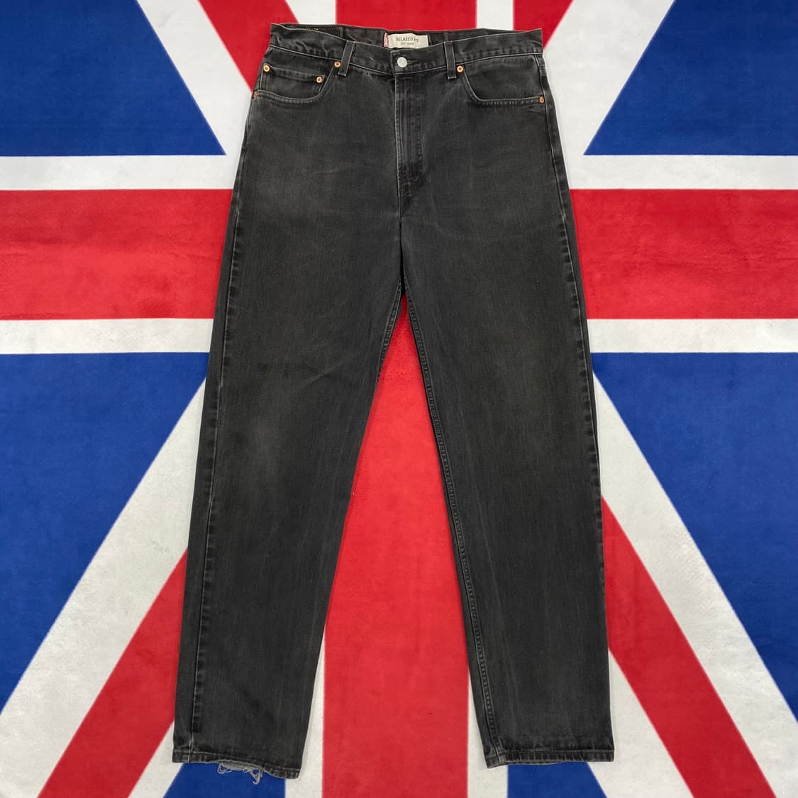 리바이스 550 흑청데님팬츠 36 상품이미지1