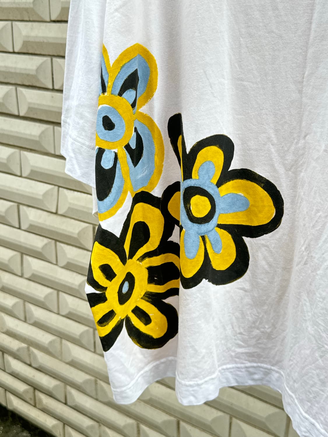 마르니 유니클로 반팔 티셔츠 (yellow) 상품이미지2