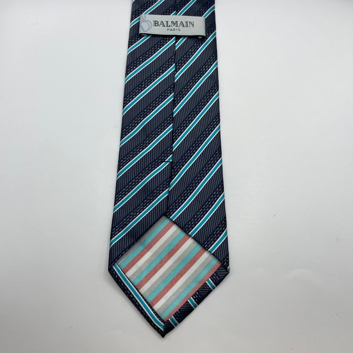 391) (BALMAIN) 발망 패턴 넥타이 상품이미지2