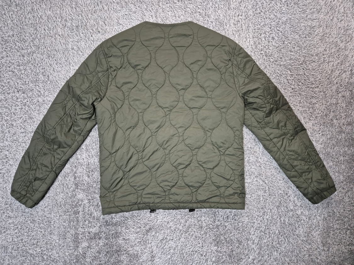 ZARA MAN 남성 경량 퀄팅 패딩 자켓 M 상품이미지4