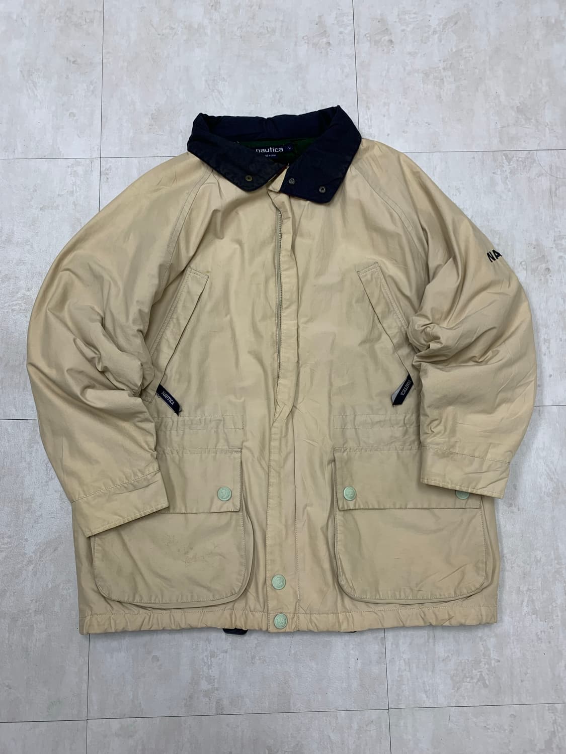 노티카 베이지 자켓 #402 상품이미지1