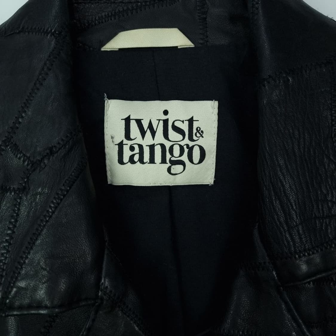 빈티지 그런지 리얼 쉽스킨 양가죽 라이더 레더 자켓 M16644 상품이미지7