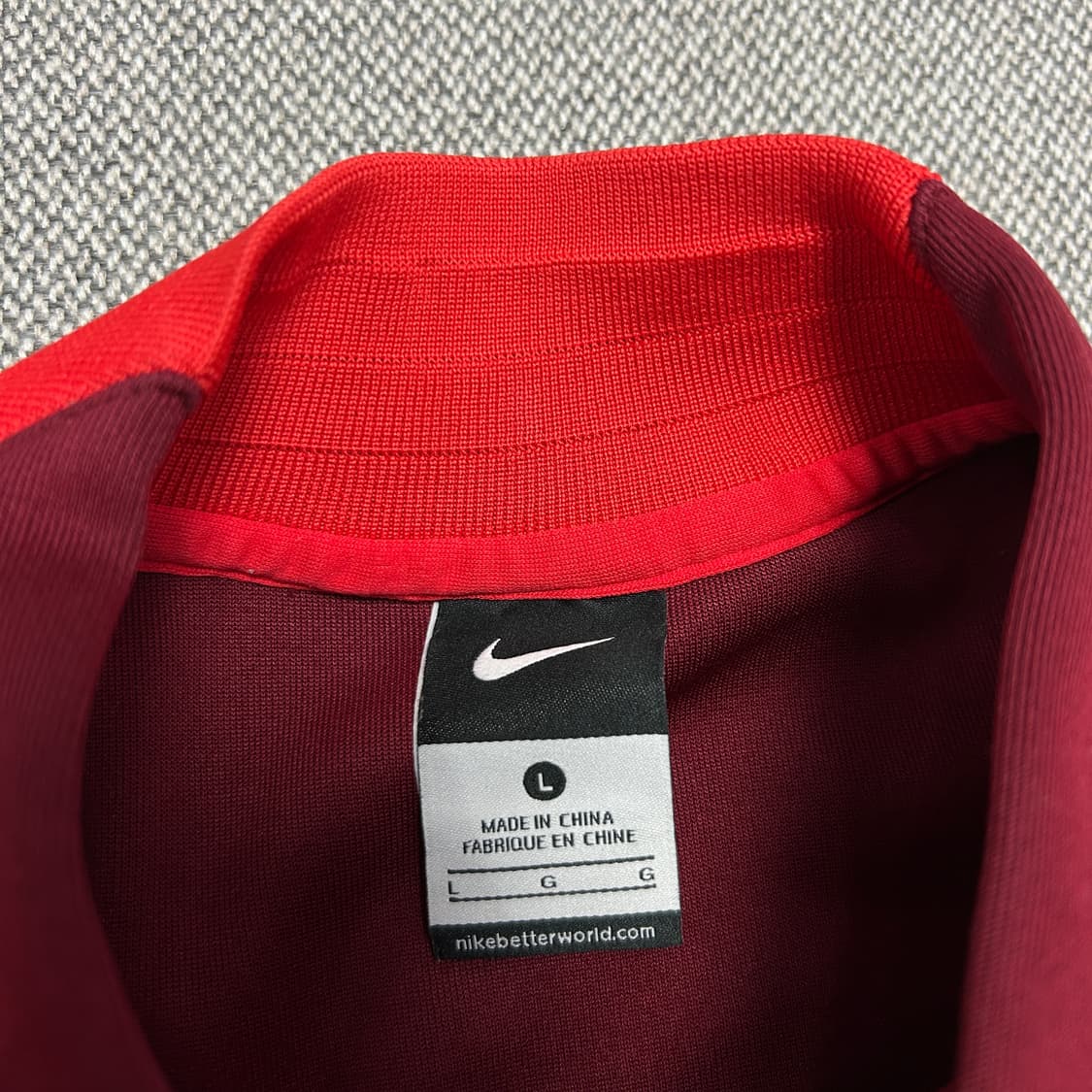 나이키 포르투갈 100주년 투웨이 져지(L) 상품이미지2