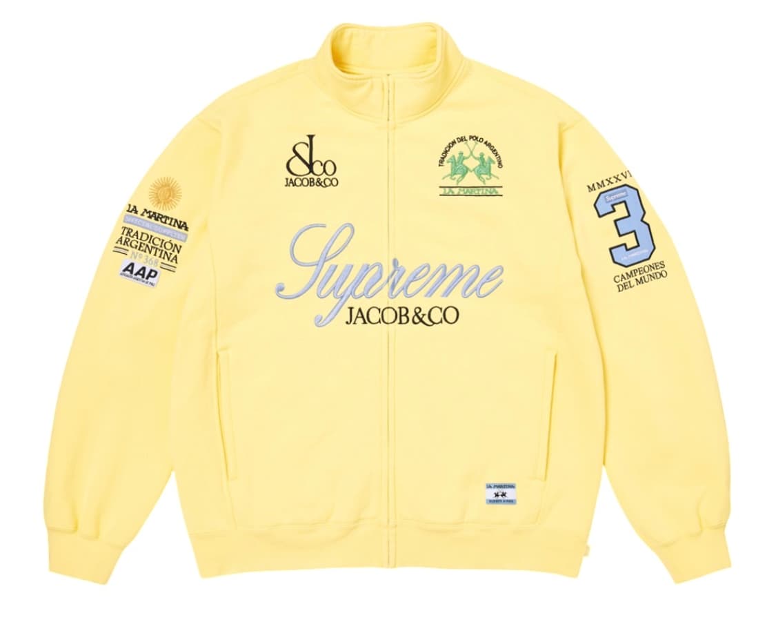M사이즈와 교환 원합니다. 슈프림 라 마르티나 집업 상품이미지1