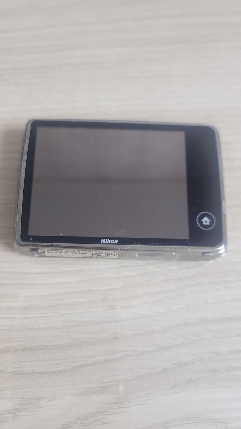 니콘 쿨픽스 s02 실버 동작미확인 nikon coolpix s02 상품이미지2