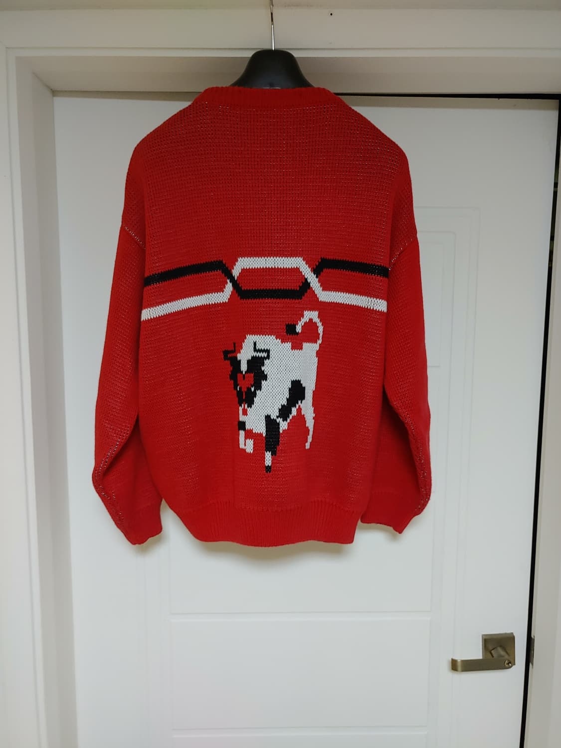 마틴로즈 황소 오버사이즈 니트 팝니다 상품이미지5