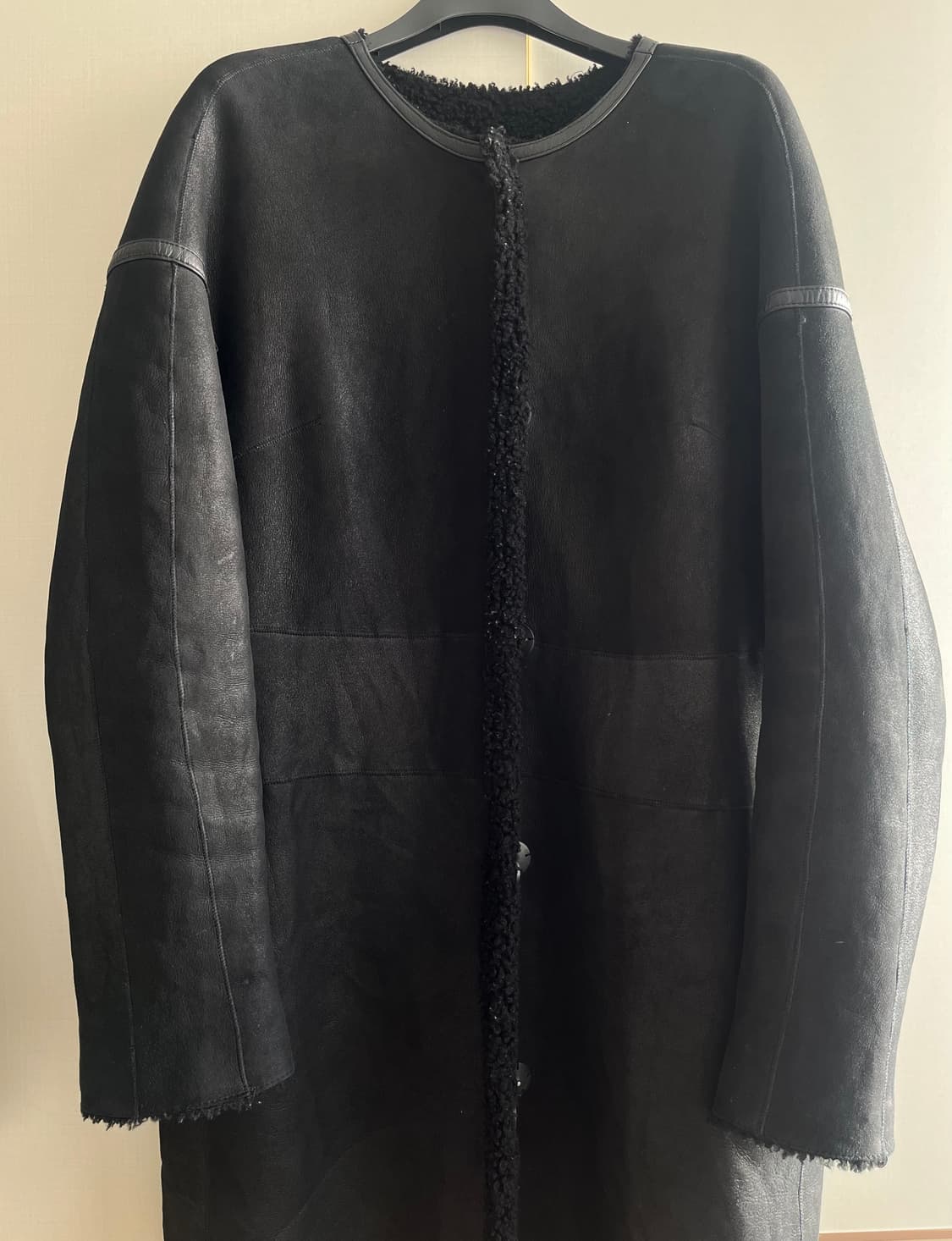 Yves salomon 시어링 코트 상품이미지2