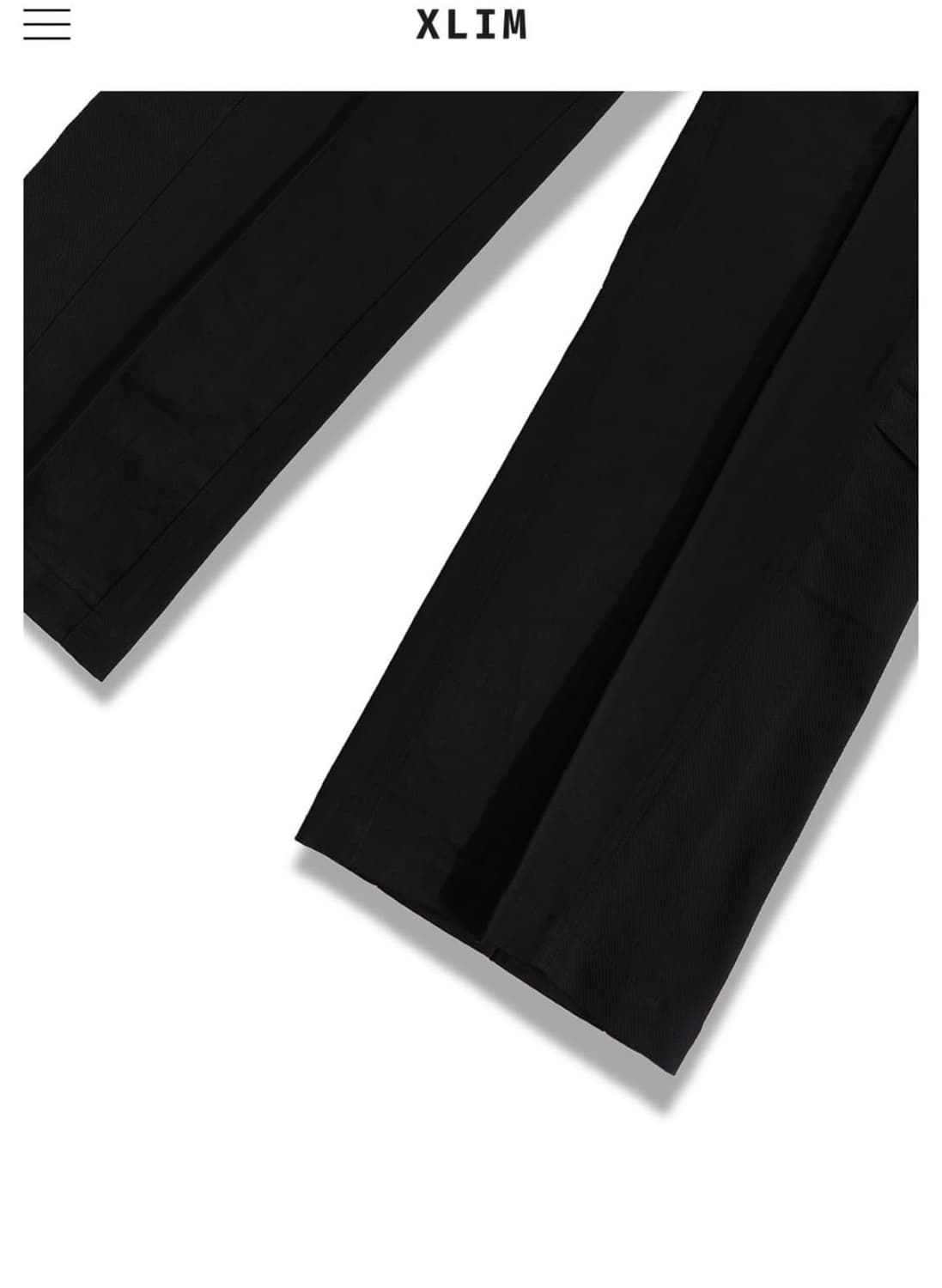 XLIM ep.5 06 trousers 2size 상품이미지6