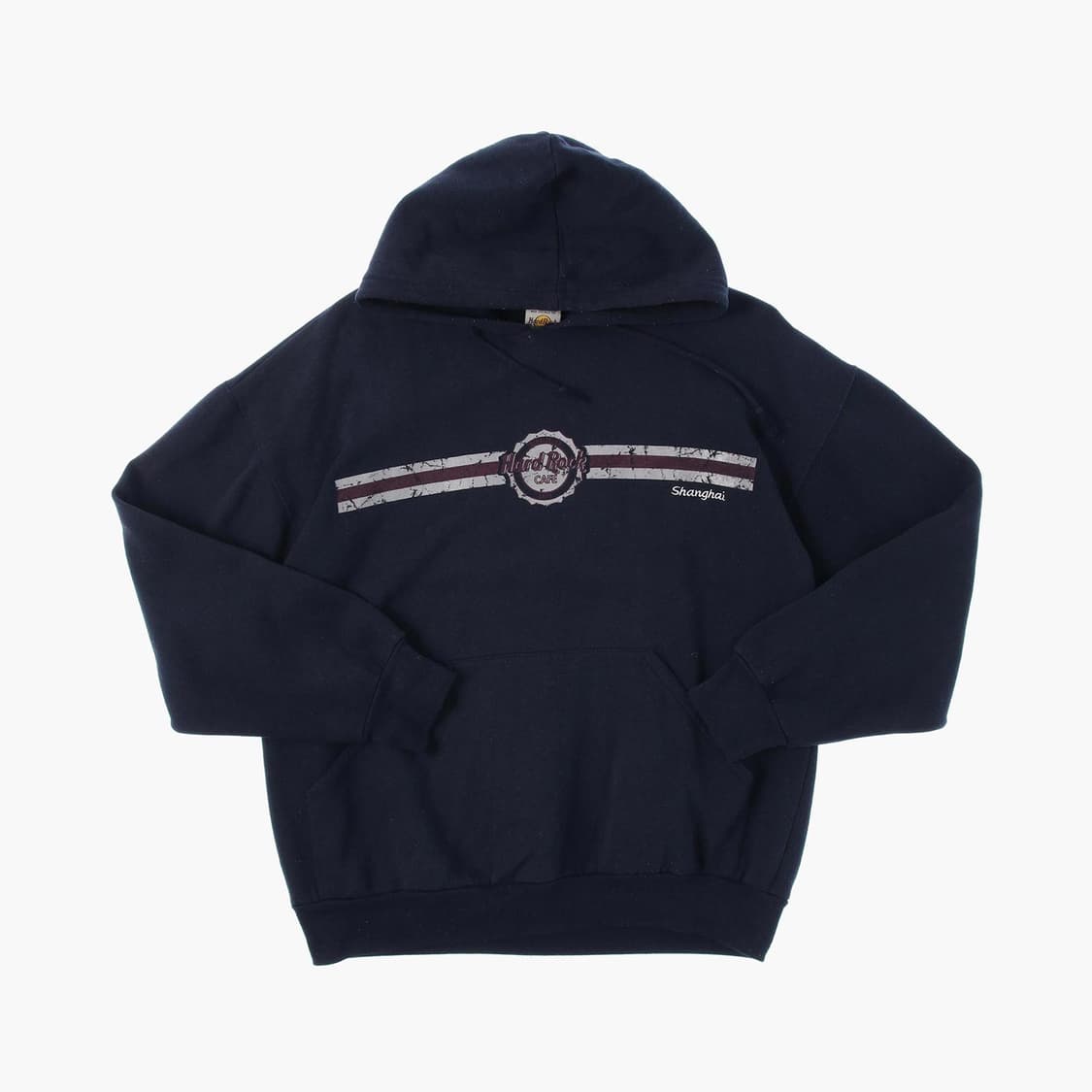 하드락카페 네이비 후드티 상품이미지1