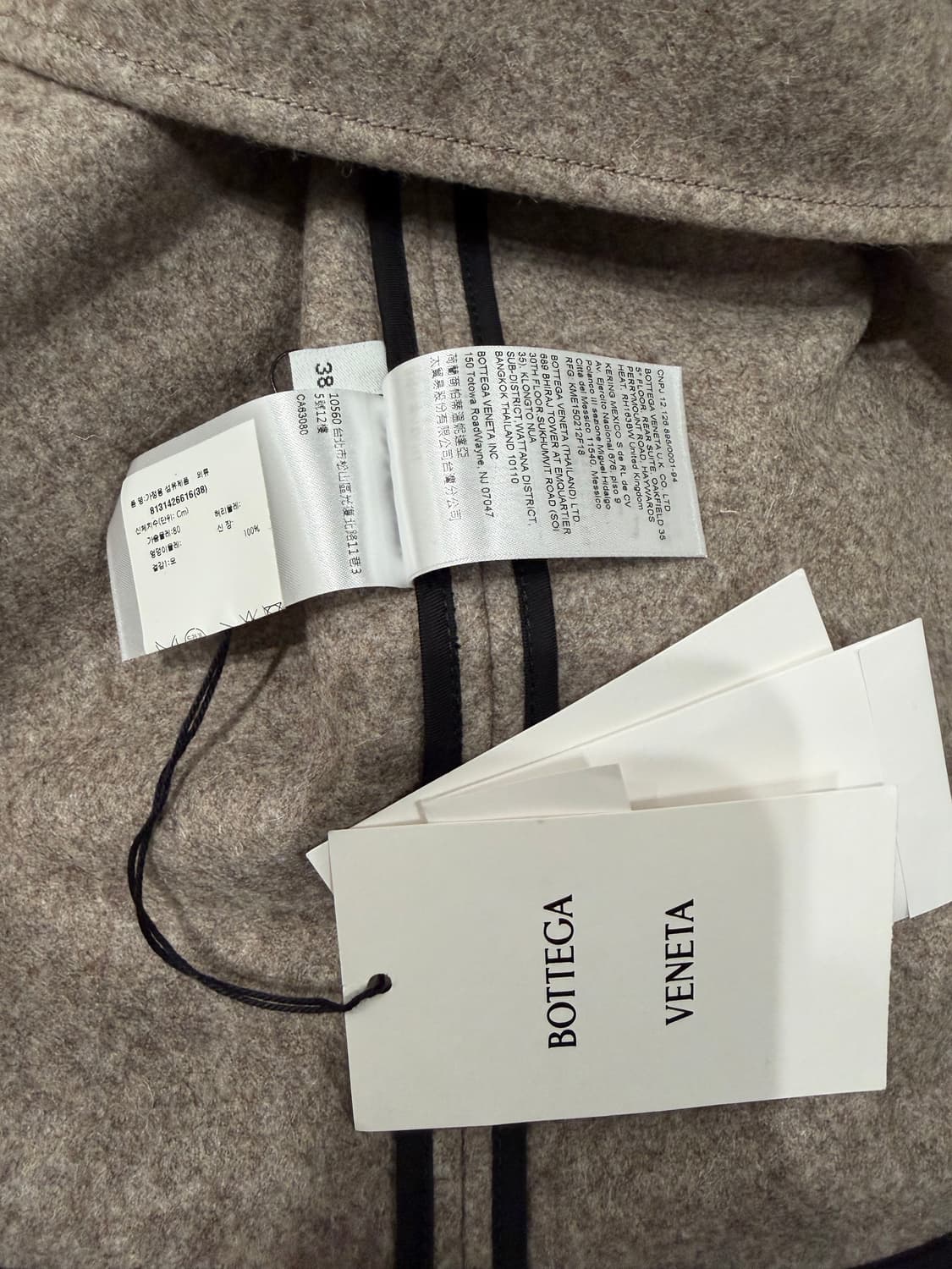 마티유블라지 보테가 베네타 23 울 드레스 원피스 미니 미디 슬리브리스 상품이미지3