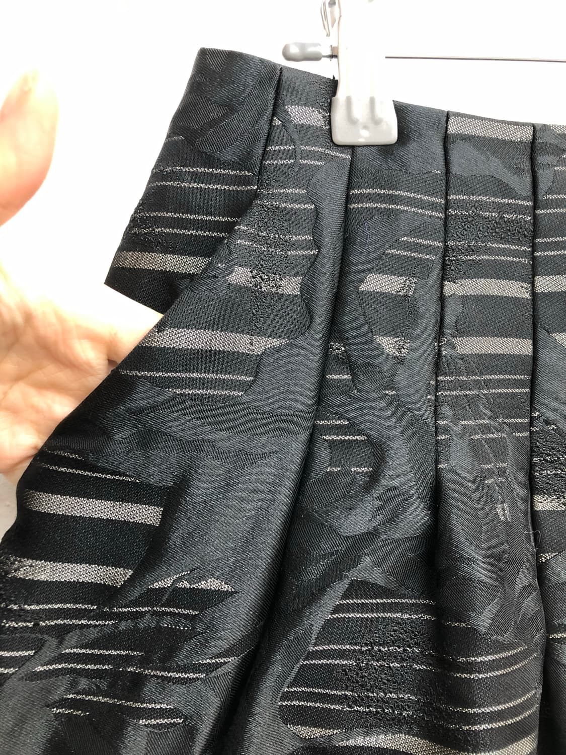 black perl volume skirt 상품이미지4