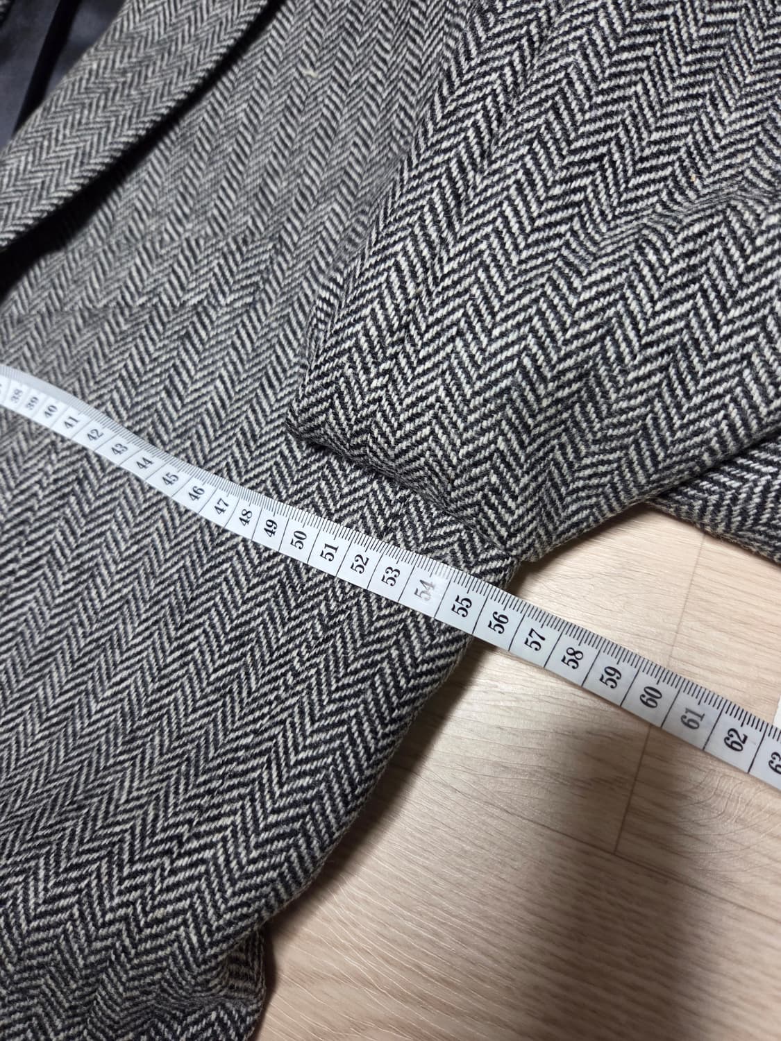 (새상품)POLO RALPH LAUREN 울  헤링본 수트 블레이저 상품이미지8