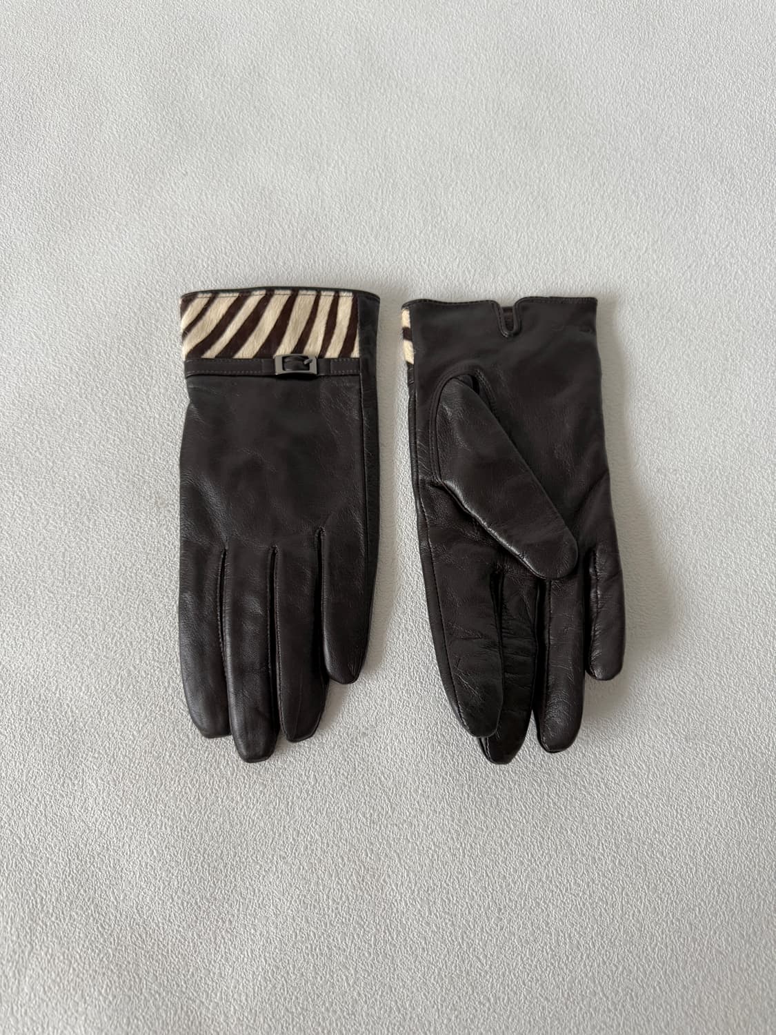 Pre owned 레더 글러브 장갑 상품이미지3