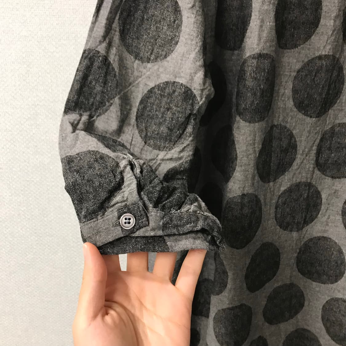 Cloudnine dot blouse 빅 도트 롱 원피스 상품이미지6