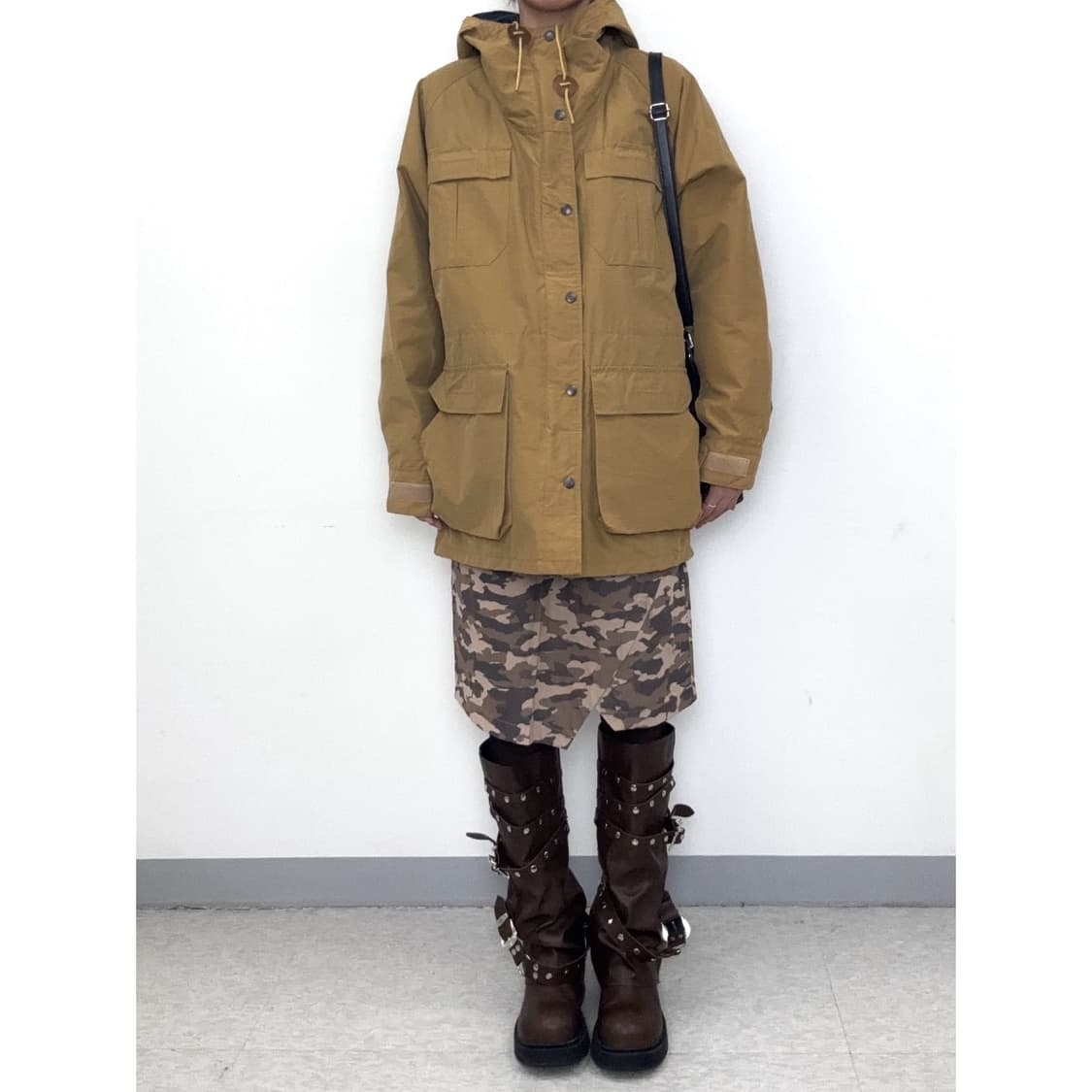 빈티지 나일론 자켓 상품이미지2