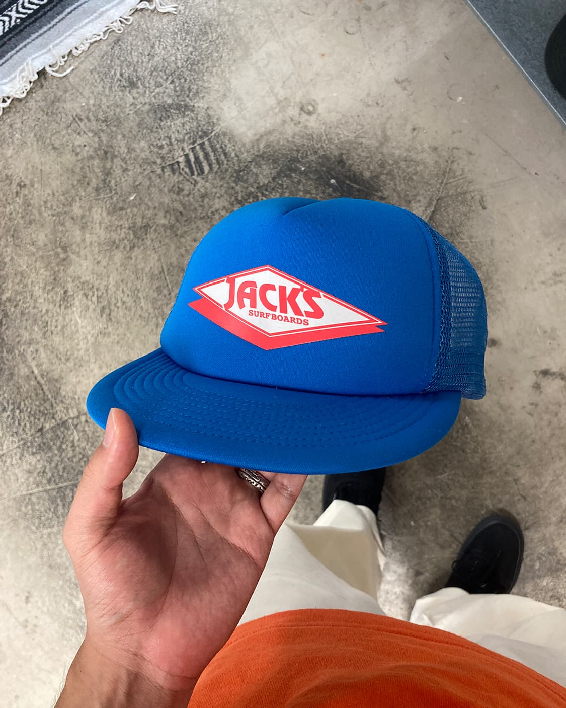 Jacks 서핑샵 매쉬캡 상품이미지1