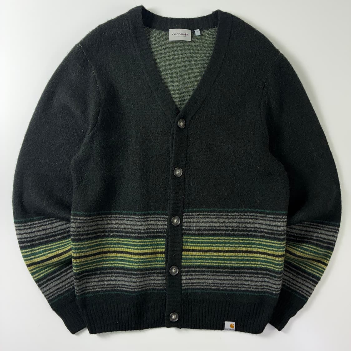 Carhartt 칼하트 딜런 모헤어 쉐기울 가디건 상품이미지1