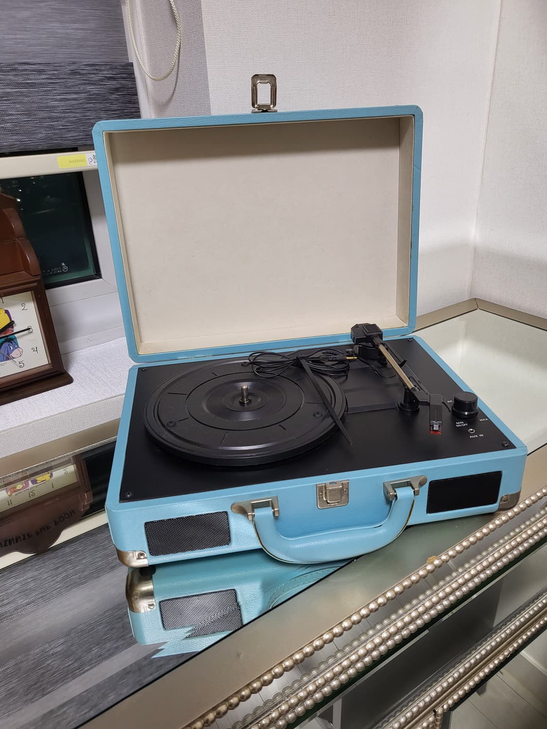 Rowlock RLP-04 휴대용 턴테이블 민트 상품이미지1