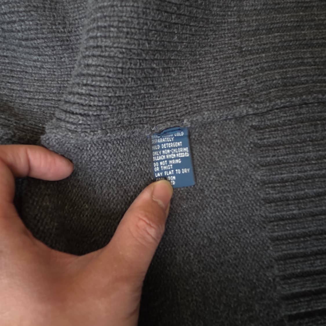 폴로 니트 집업  상품이미지4