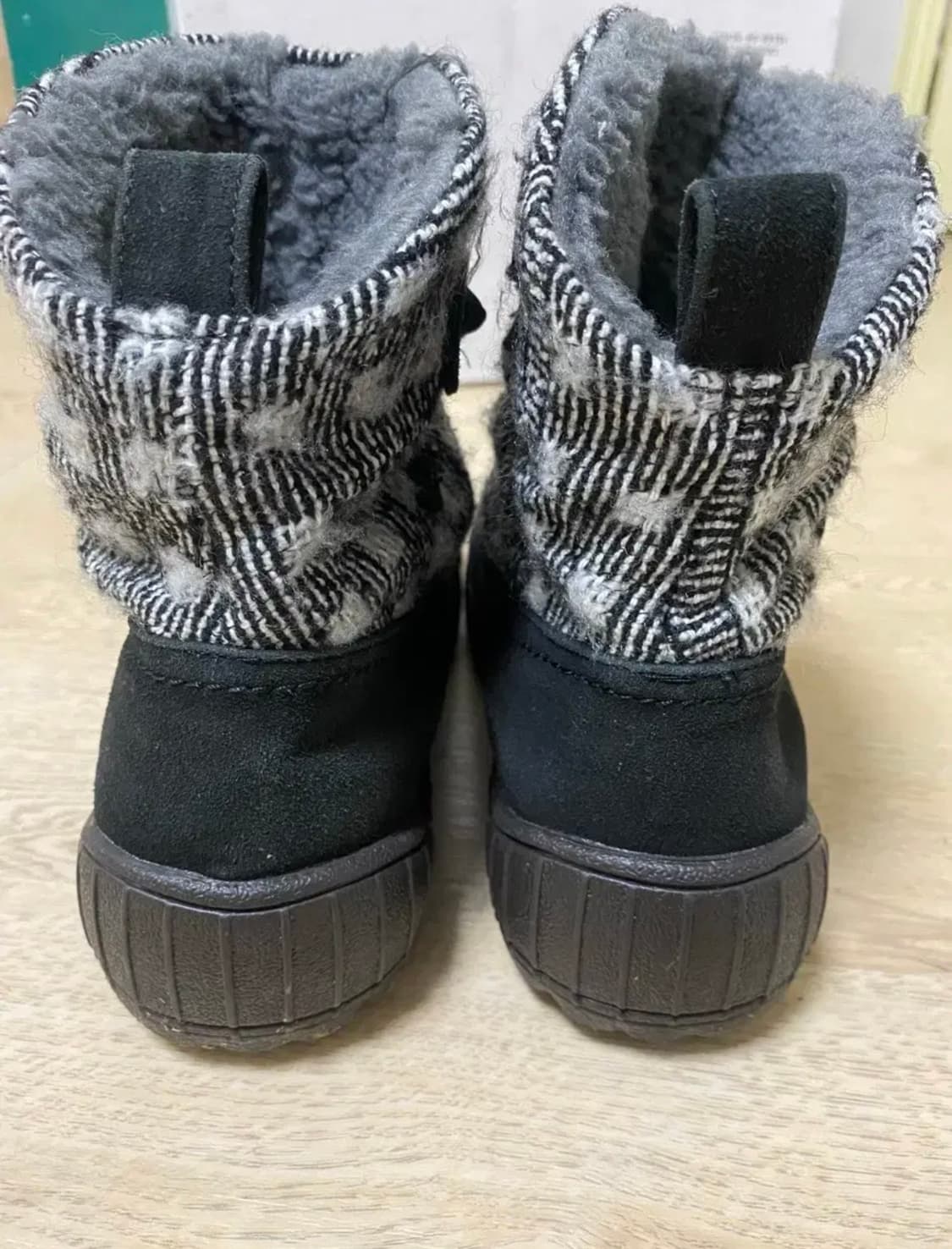 빈티지 양털부츠 235 상품이미지3