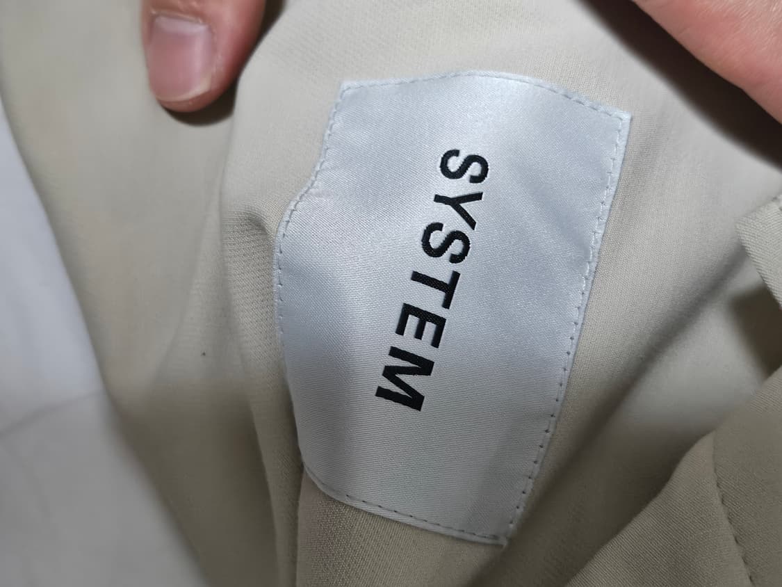 21fw 시스템 후드 야상 자켓 베이지 95 상품이미지3