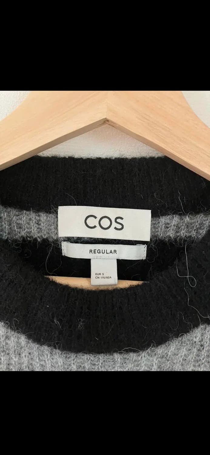 COS 코스 단가라 S 니트 택포 상품이미지2