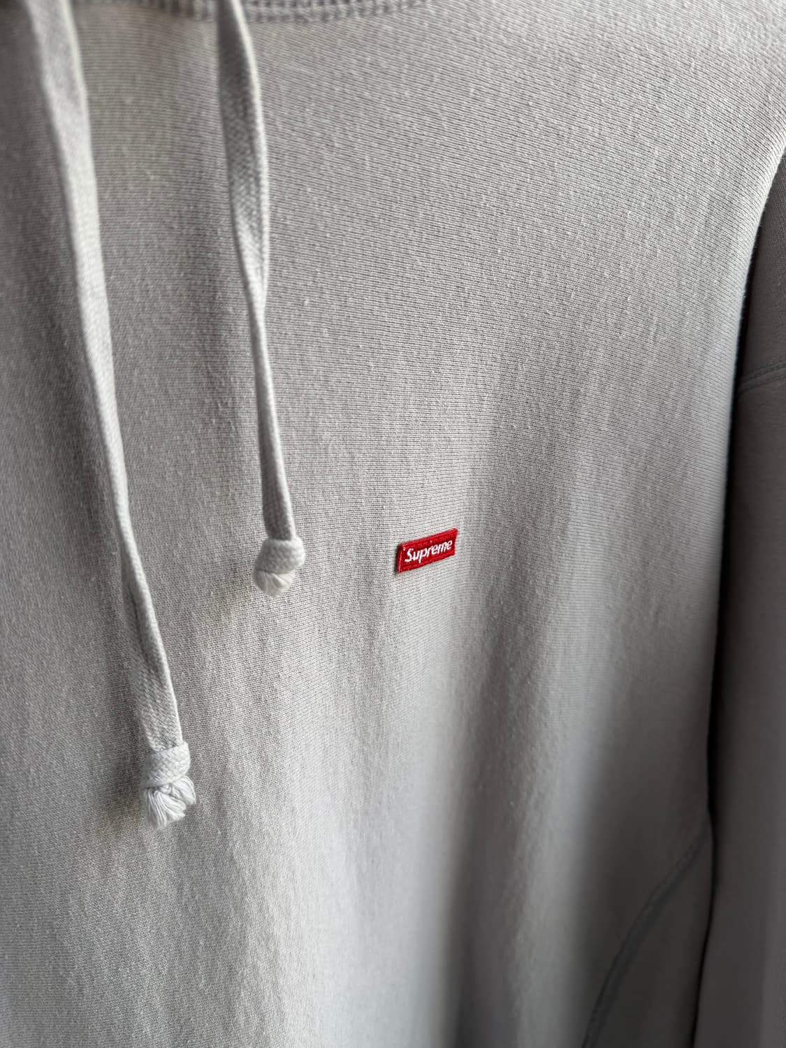 L/ 슈프림 스몰박스로고 기모 후드티 상품이미지5