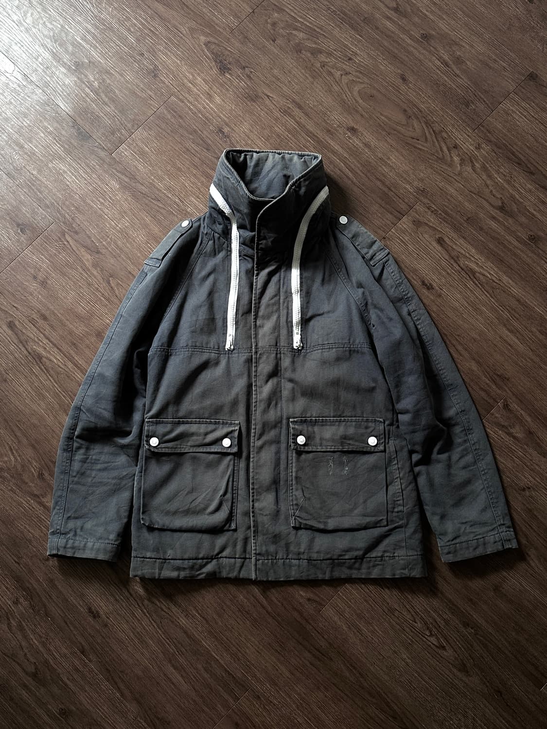 Carhartt 와이드 지퍼 워크 자켓 상품이미지6