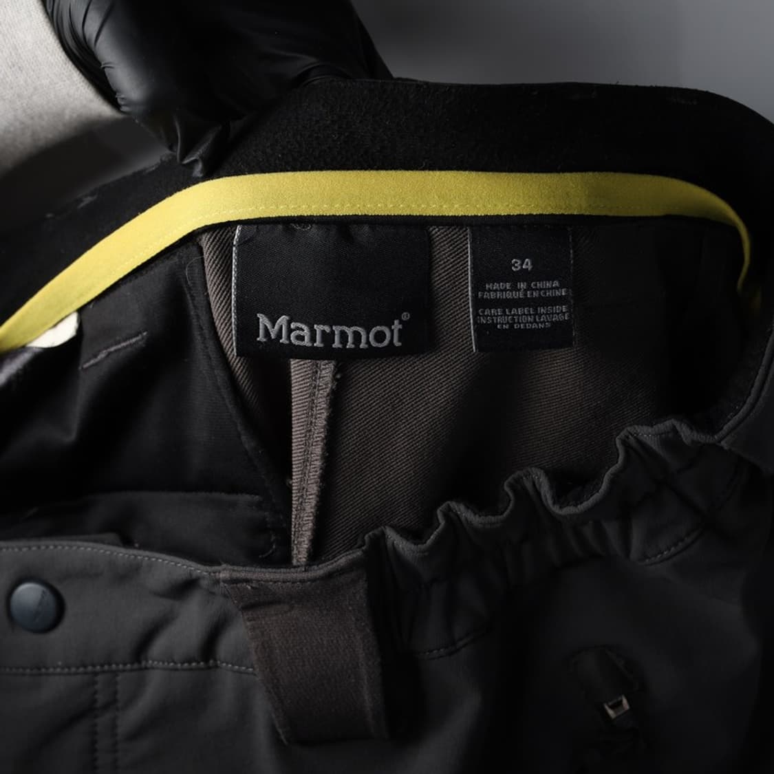 마모트 챠콜그레이 아웃도어 트레킹 팬츠 34 상품이미지6