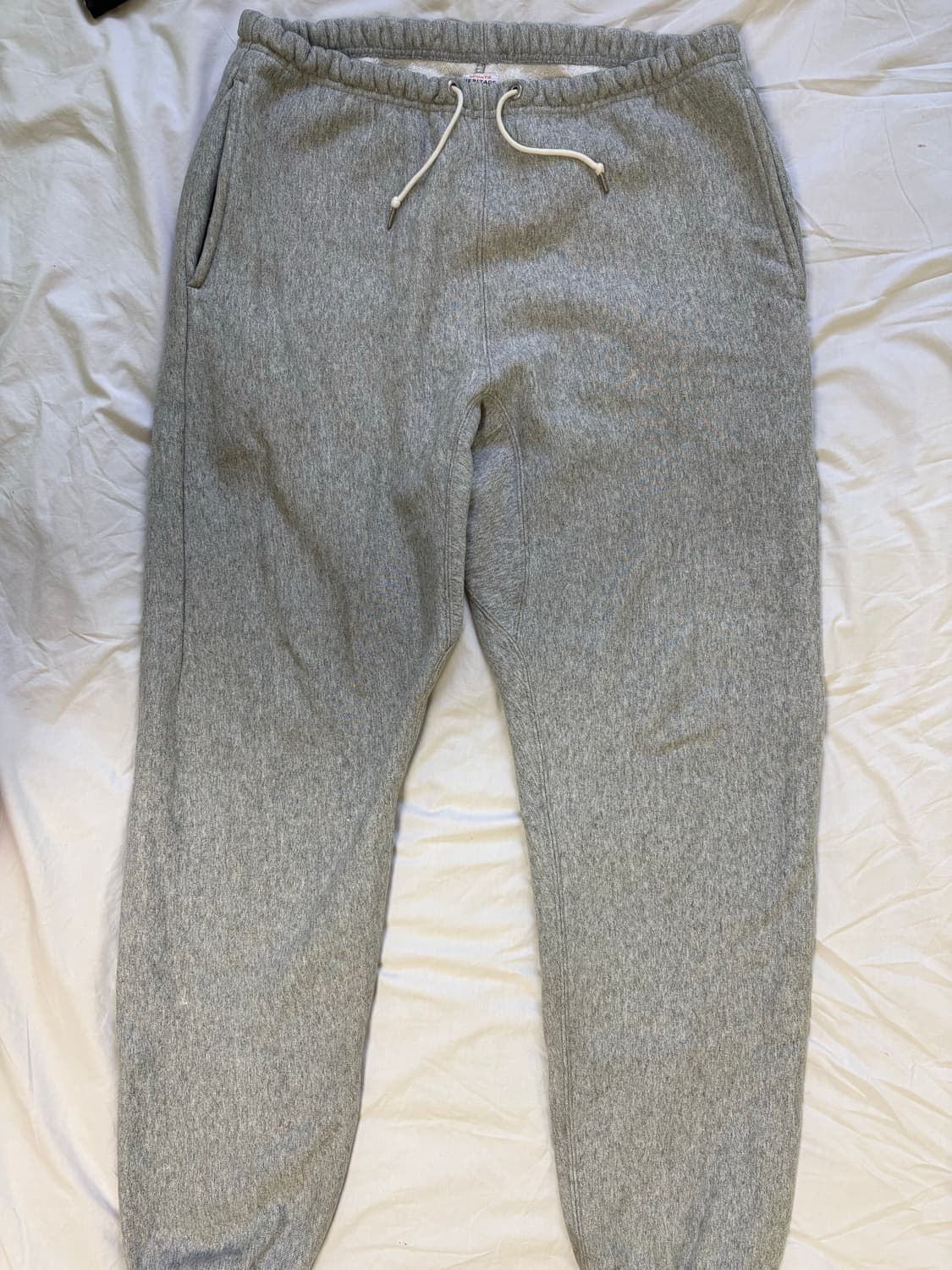 헤리티지플로스 헬리녹스 스웨트 팬츠 그레이 L 상품이미지1