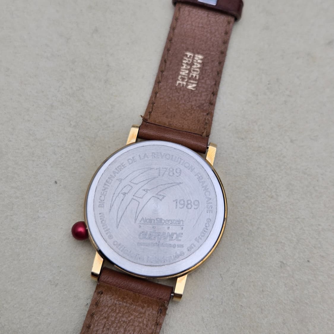 알랭 실버스타인 [프랑스혁명 기념 시계] 상품이미지8
