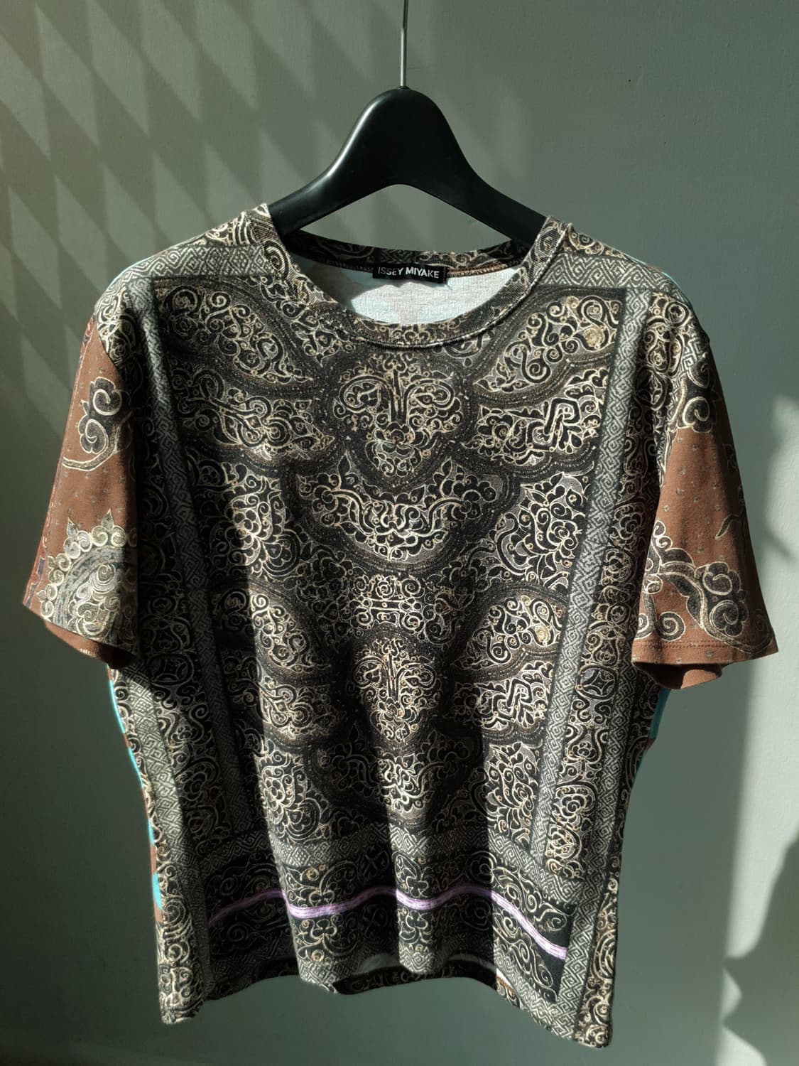 01S/S Issey Miyake Paisley T-Shirt 상품이미지4