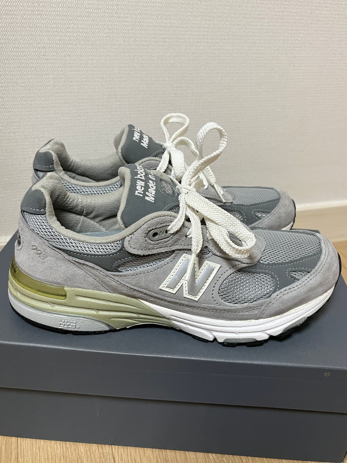 [230] 뉴발란스 993 Made in USA 그레이- B 스탠다드  상품이미지1