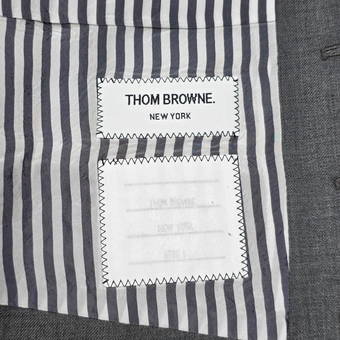 톰브라운 120수 울 정장 베스트 상품이미지7