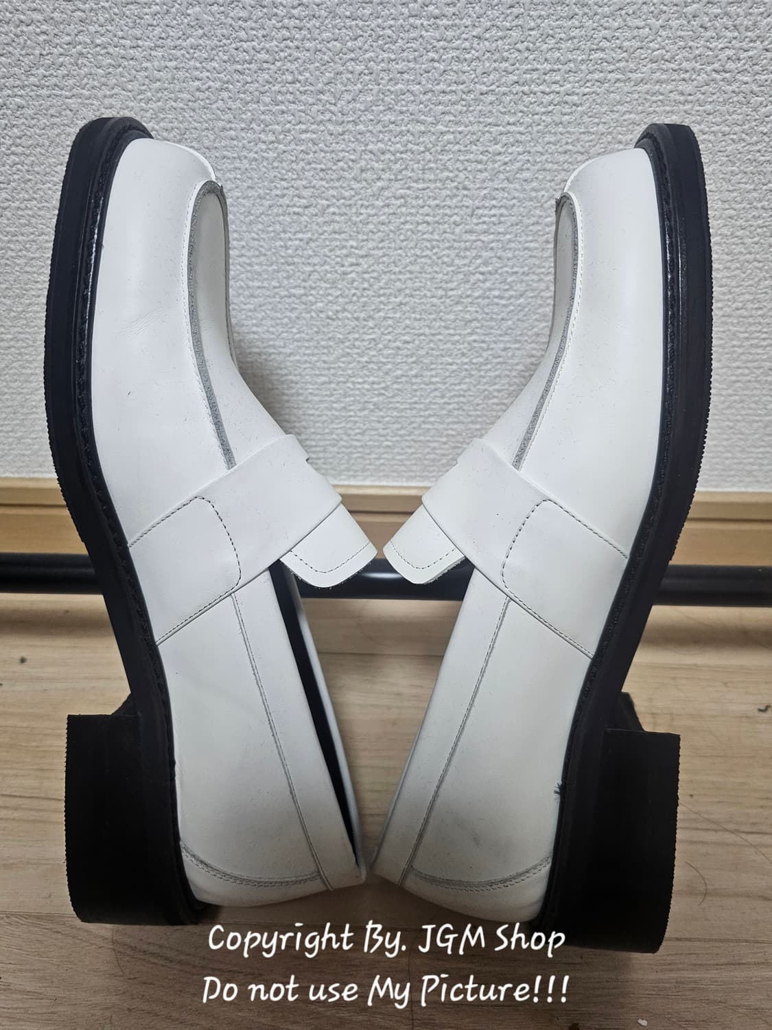 로맨틱무브 비브람 뉴 유팁 로퍼 화이트 260 상품이미지2