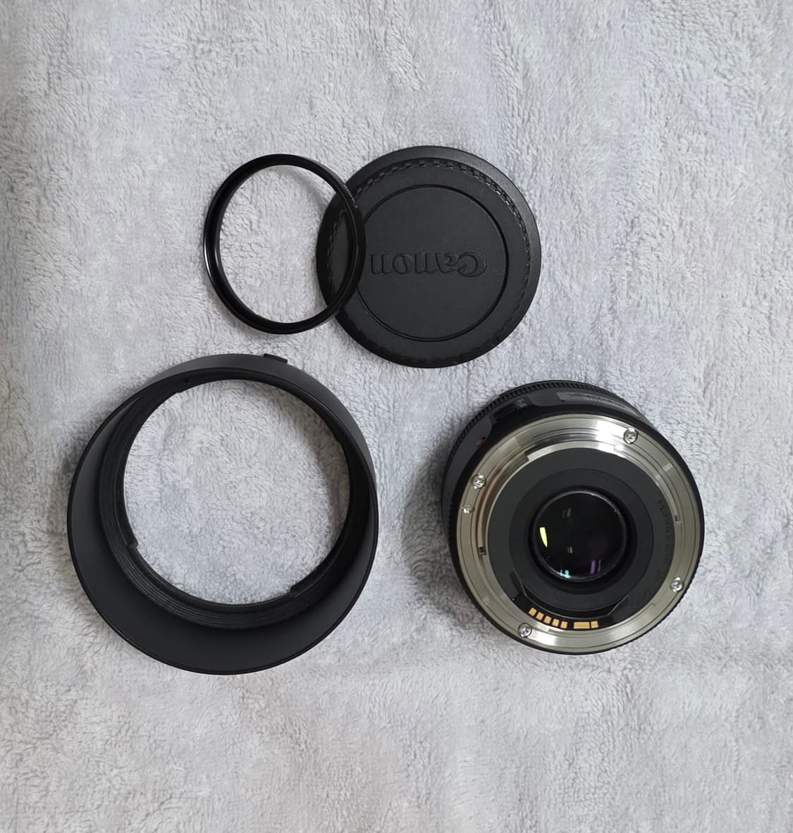 캐논 EF 50mm F1.8 STM 렌즈 팝니다. 상품이미지3