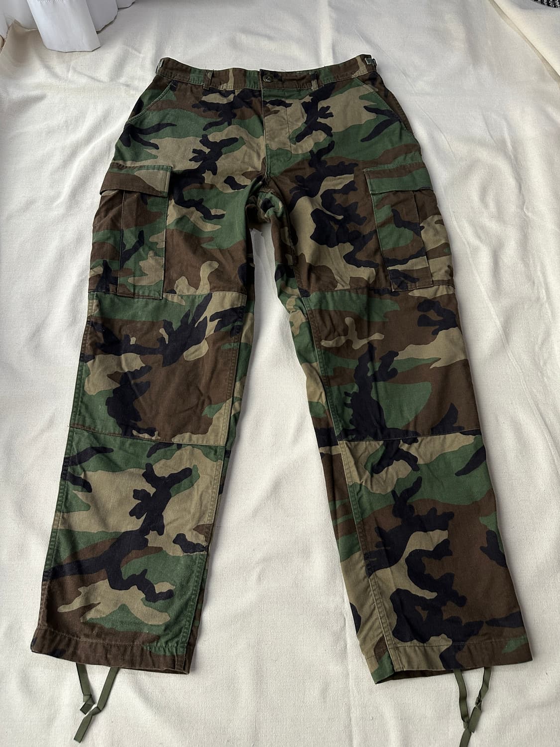 31-32 US ARMY 우드랜드 팬츠 M/R 상품이미지1