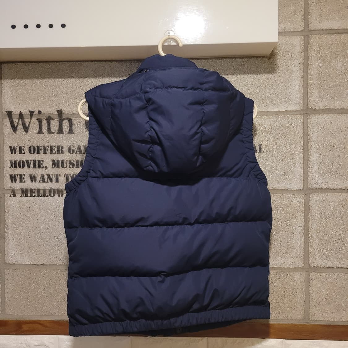 폴로랄프로렌 다운 후드 베스트 M 상품이미지2