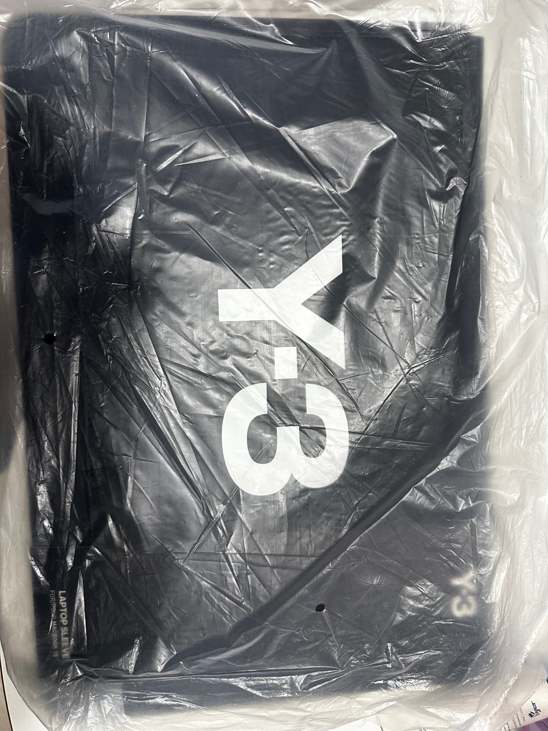 Y-3 15인치 노트북 슬리브 상품이미지2